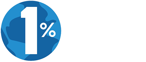 1%
