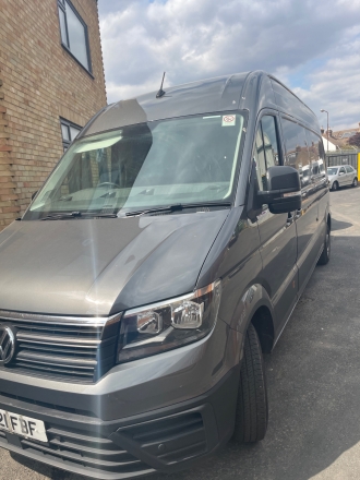 ooosh tours | transport | backline | rehearsals |panel vans image 3