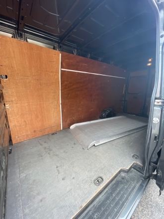 ooosh tours | transport | backline | rehearsals |panel vans image 5