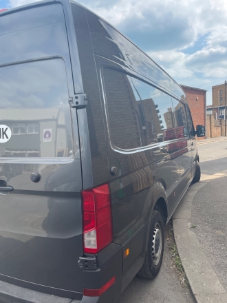 ooosh tours | transport | backline | rehearsals |panel vans image 6