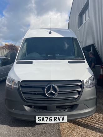 ooosh tours | transport | backline | rehearsals |panel vans image 1