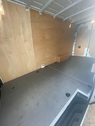 ooosh tours | transport | backline | rehearsals |panel vans image 9